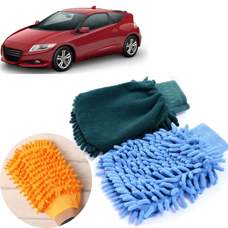 Super Mitt Microfiber Car Wash Washing Cleaning Gloves Car Washer Wholesale Attractive Home
