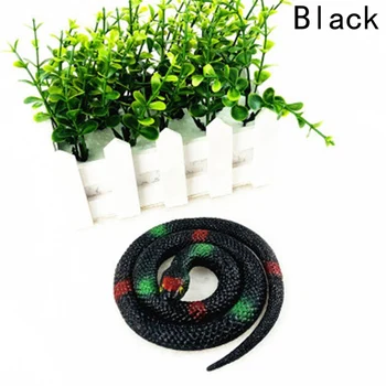 

75cm Party Realistic Soft Rubber Toy Snake Garden Props Joke Prank Gift Novelty Playing Toys
