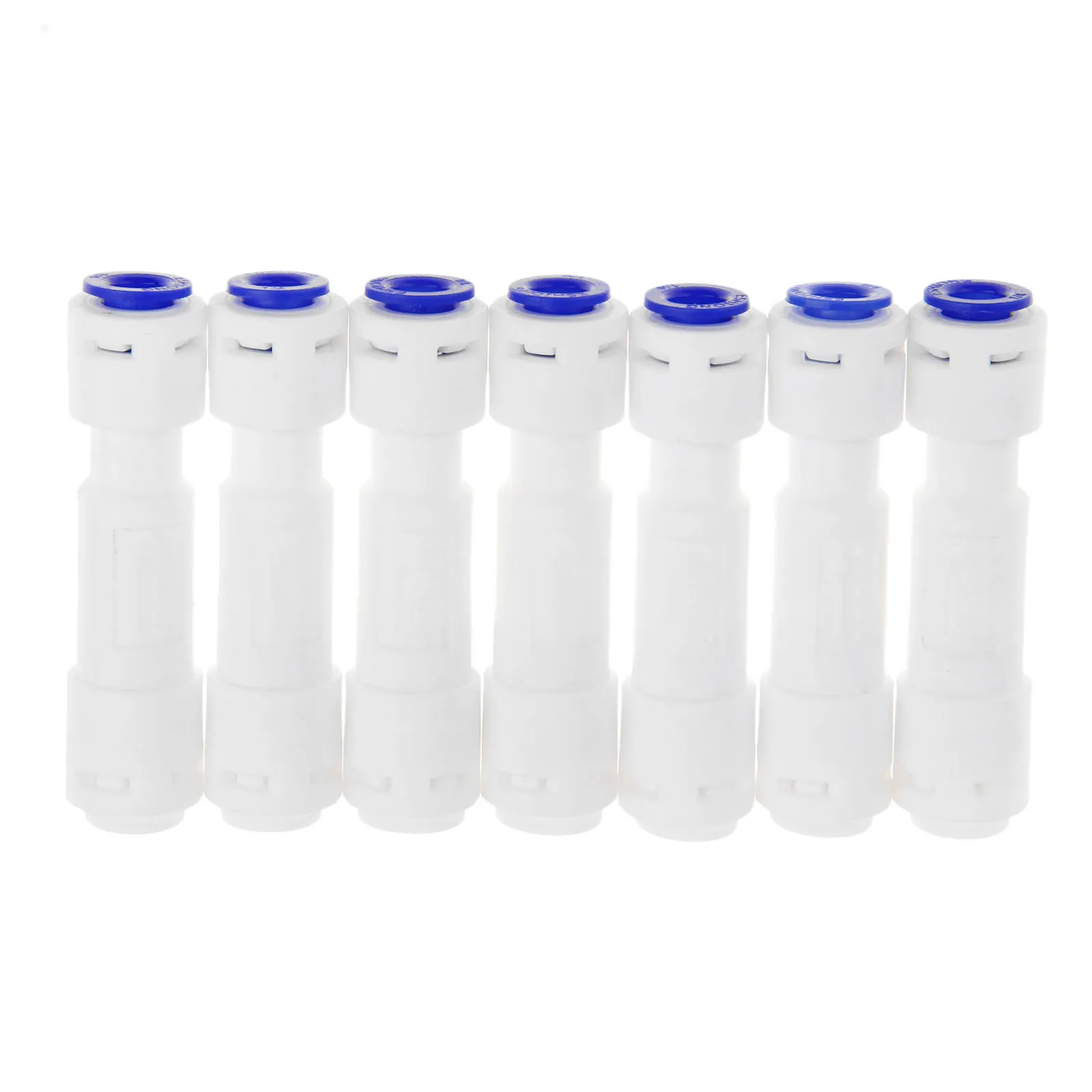 150CC to 1500CC RO Water System Waste Water Flow Regulater Restrictor Reverse Osmosis Pipe Fitting 1/4" OD Hose Quick Connection