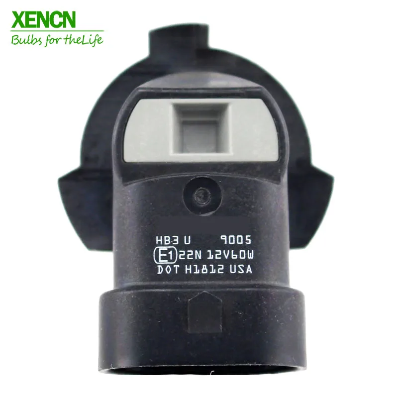 Автомобильные фары XENCN HB3 9005 12 В 60 Вт 2300 К с золотыми глазами для парковки
