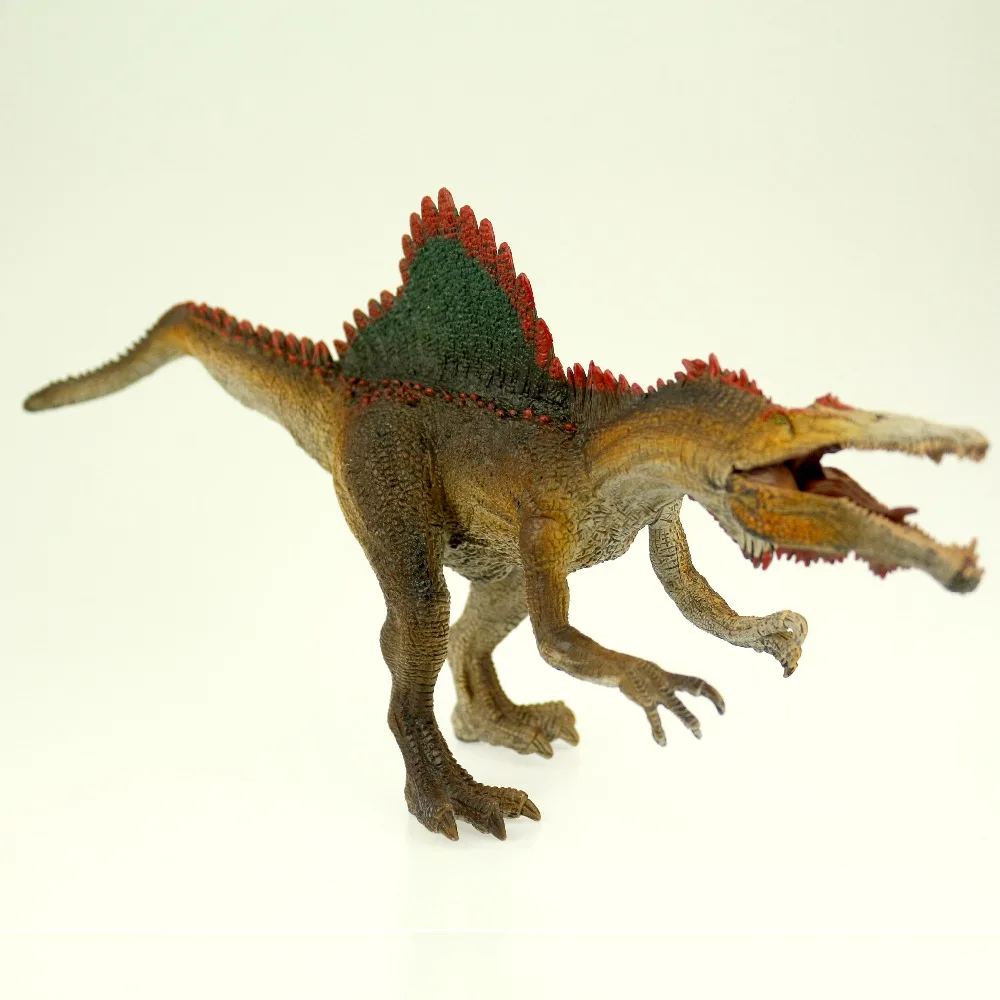 Jurassic Spinosaurus Toy Figure Realistic Dinosaur Model Kids Birthday Gift Toys