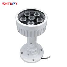 6 шт. Массив ИК светодиодный светильник ИК инфракрасный светильник 850nm длина волны для камеры видеонаблюдения