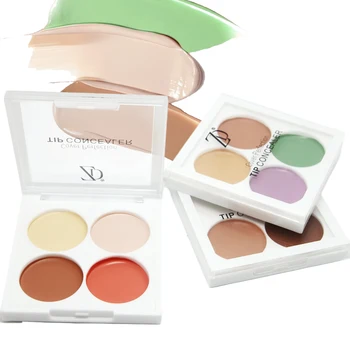 

ZD 3Pcs/set 12 Colors Concealer Palette Face Cream Makeup Invisible Pore Wrinkle Cover Foundation Brightener Cosmetic F2090