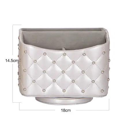 Превосходная модная роскошный кожаный мобильный телефон Remote Управление