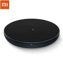 Xiaomi Wireless Charger Qi Smart Quick Charge Fast Charger 7.5W for Mi MIX 2S iPhone X XR XS 8 plus 10W For Sumsung S9
