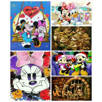 

DIY Diamond Embroidery mouse,5D Diamond painting, mosaic,cross stitch kit, pattern,needlework,Crafts,Christmas,mouse