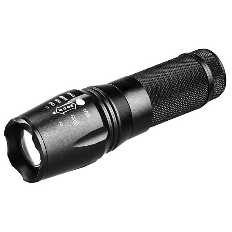 20000LM 3 Modes LED Flashlight Torch Lamp Light Outdoor Tool 18650 26650 EH 