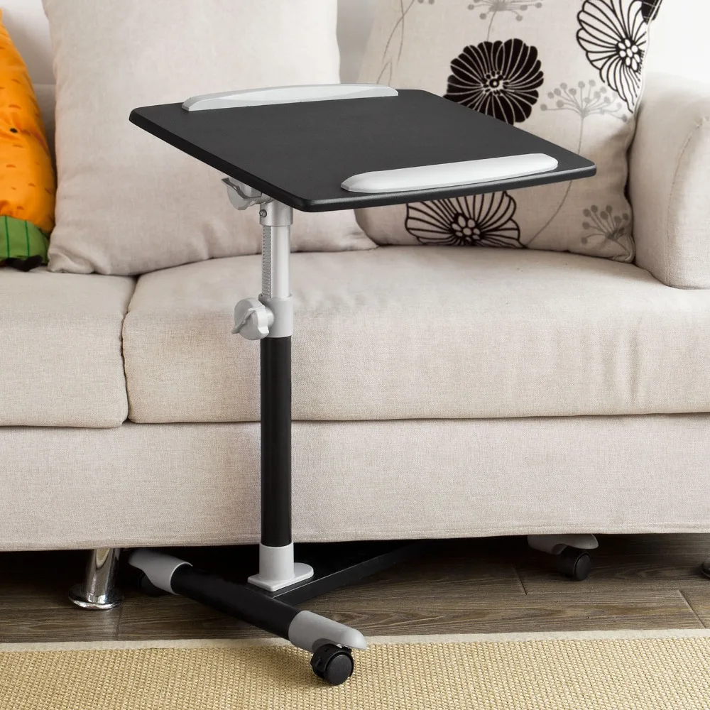 Height Adjustable Home Nursing Table Bed Sofa Side Table Laptop desk office Furniture SoBuy FBT07N2-SCH Height Adjustable Home Nursing Table Bed Sofa Side Table Laptop desk office Furniture SoBuy FBT07N2-SCH