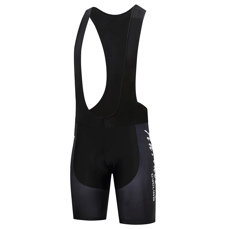 

Men/Women Spring Summer Cycling Bib Shorts Anti-sweat Brief Solid Black 3D Protection Cushion Customized/Wholesale Service