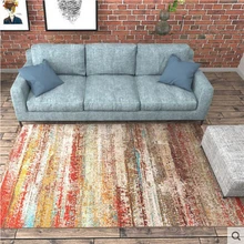 Турецкий стиль, мягкий полиэстер, тонкие ковры для гостиной, спальни, ковры для дома, коврик для двери, лидер продаж, классический ковер