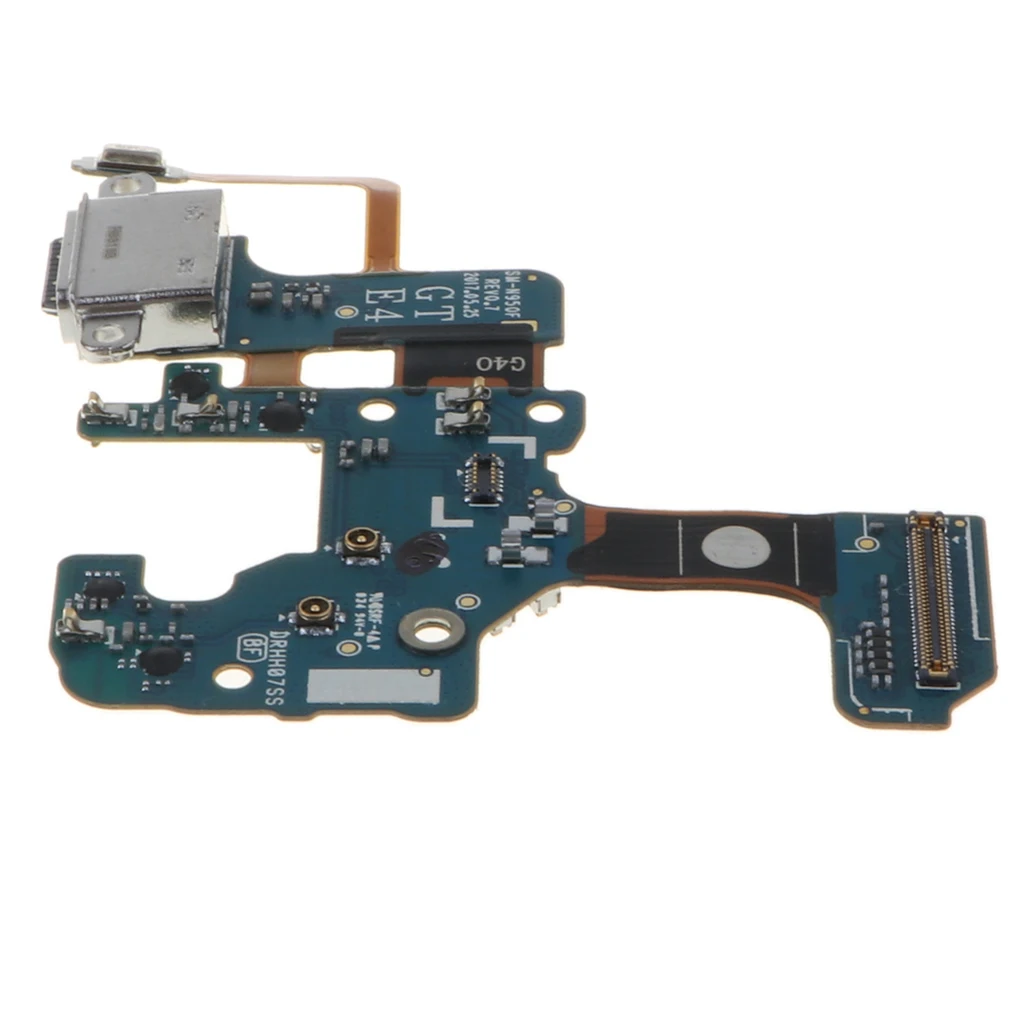 USB Charging Port Connector Flex Cable Replacement For Samsung Note 8 N950F