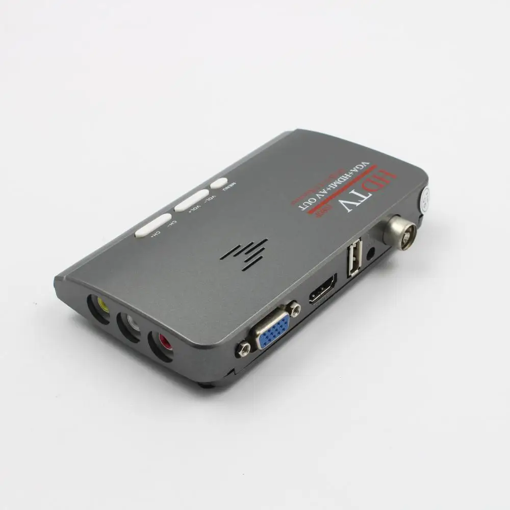 Цифровой ТВ ресивер HDMI DVB T T2 dvbt2 спутниковый VGA AV CVBS с USB тюнером для Mpeg 4 H.264 пультом