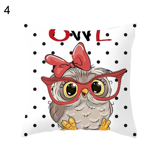 Lovely-Cartoon-Owl-Dog-Throw-P