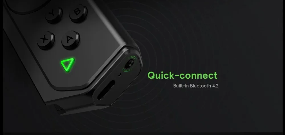 Чехол Black Shark 2 с оригинальным геймпадом Xiaomi 2,0, управление Bluetooth, встроенный чехол емкостью 340 мАч, охлаждающий Чехол Black Shark 2 Pro