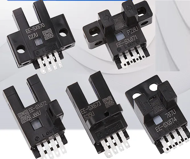 10 шт. EE-SX670 EE-SX671 EE-SX672 EE-SX673 Omron Новый фотоэлектрический переключатель датчиков |