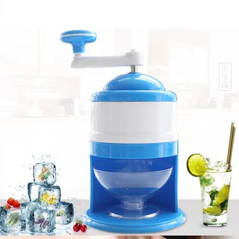 

Household Hand Ice Machine Manual Snow Cone Maker Ice Cream Specialty Tools