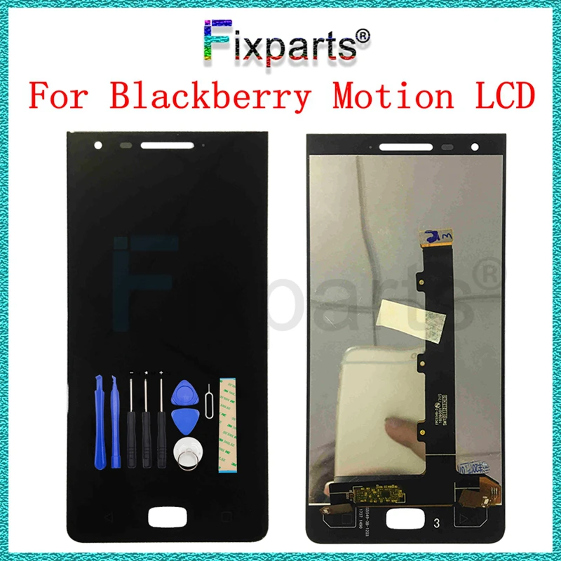 

100% Tested 5.5" For Blackberry Motion LCD Display Touch Screen Digitizer Assembly Parts For Blackberry Motion LCD