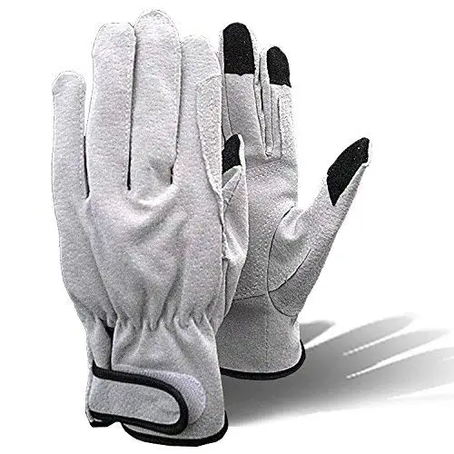 New Pig Split Leather Welding Work Gloves Wear-resistant Workplace Safety Supplies Safety Gloves