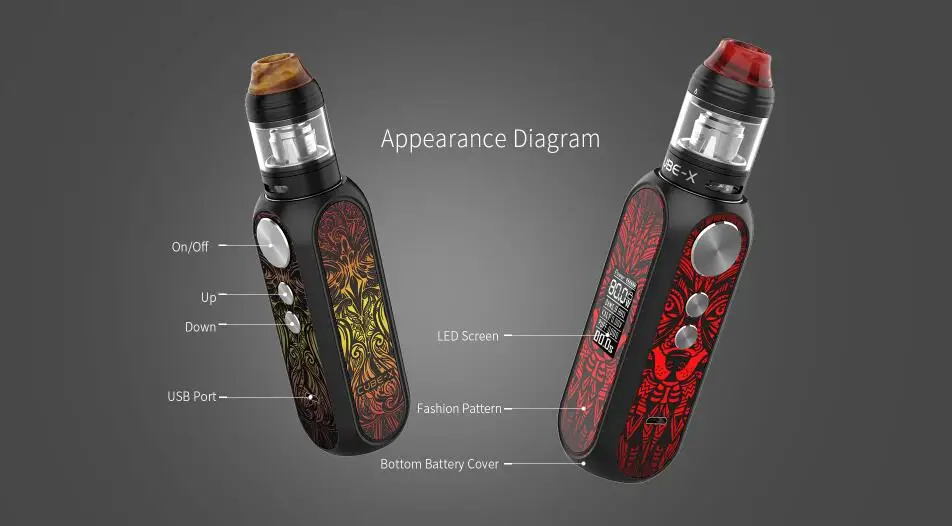 OBS Cube X 80W Starter Kit-5