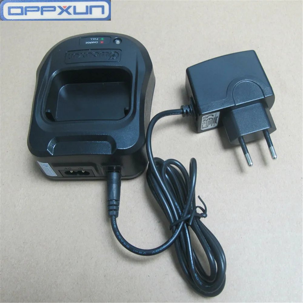 OPPXUN 100 240V первоначально Зарядное устройство для Wouxun KG UV8D иди и болтай Walkie Talkie WouXun