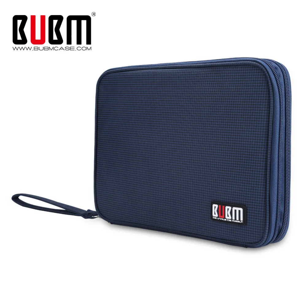 

BUBM Universal Electronics Accessories Travel bag / Hard Drive Case / Cable organizer/ Protective Sleeve Pouch Case Bag for iPad