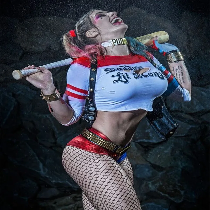 Quinn sexy cosplay harley 15 Incredible