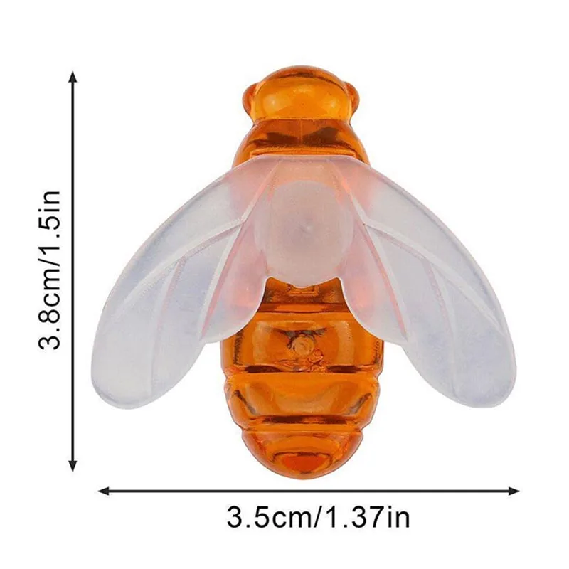 Светильник на солнечной батарее 5 м, 6 м, 7 м, 12 м, 22 м, светодиодный светильник в виде медовой пчелы, теплый сад, Рождественское украшение, водонепроницаемый светильник на дерево, Haning, s