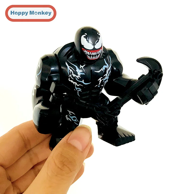 Новый Marvel Super Heroes Мстители Бесконечная война браковать обсидиан Venom танос Модель