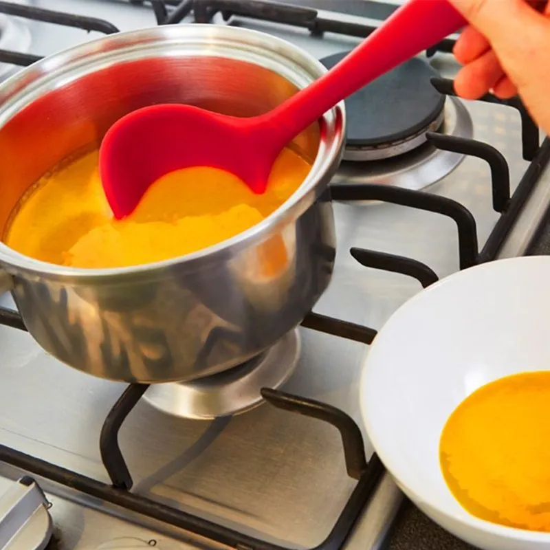 Premium Silicone Kitchen Cooking Utensil Set (5 Piece) in Hygienic Solid Coating Premium Silicone Kitchen Cooking Utensil Set (5 Piece) in Hygienic Solid Coating