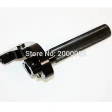 Черный CNC четверть оборота Быстрый Твист корпус дроссельной заслонки сцепление PIT PRO Кроссовый мотоцикл