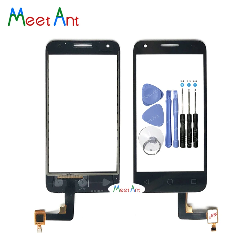 

For Alcatel One Touch Pixi 3 4.5 4027D 4027X 5017 OT5017 VF795 OT4027 4027 Touch Screen Digitizer Sensor Outer Glass Lens Panel