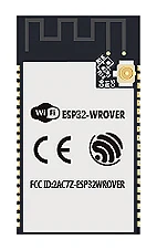 

ESP32-WROVER-I Module IPEX Antenna 4MB SPI Flash and 4MB PSRAM