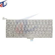 A1278 keyboard for Macbook pro Unibody 13″ A1278 Thai TH Thailand keyboard America US standard traditional chinese 2008-2012year