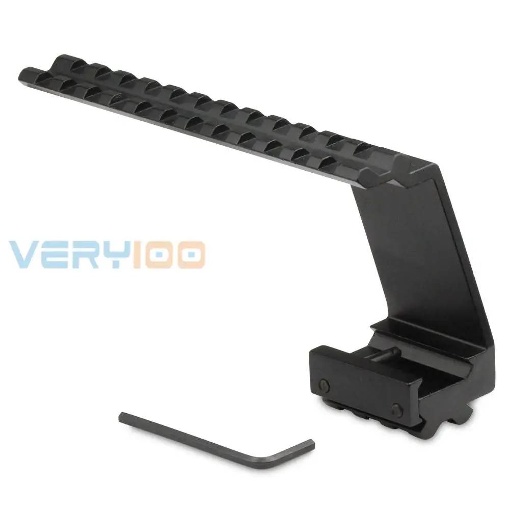 

VERY100 Universal Pistol Scope Mount w/ Weaver Base 21mm Free shipping!