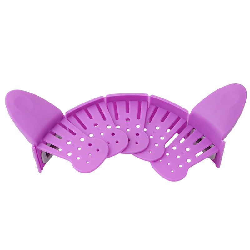 Pot Drainer Pan Strainer Pasta Food Clip On Pot Pan 2019 Kitchen Colander R2N0