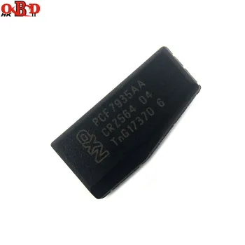 

HKOBDII Original ID44 Ceramic Transponder Car Key Chip PCF7935 7935AA for Volkswagen VW SantanaVista Benz