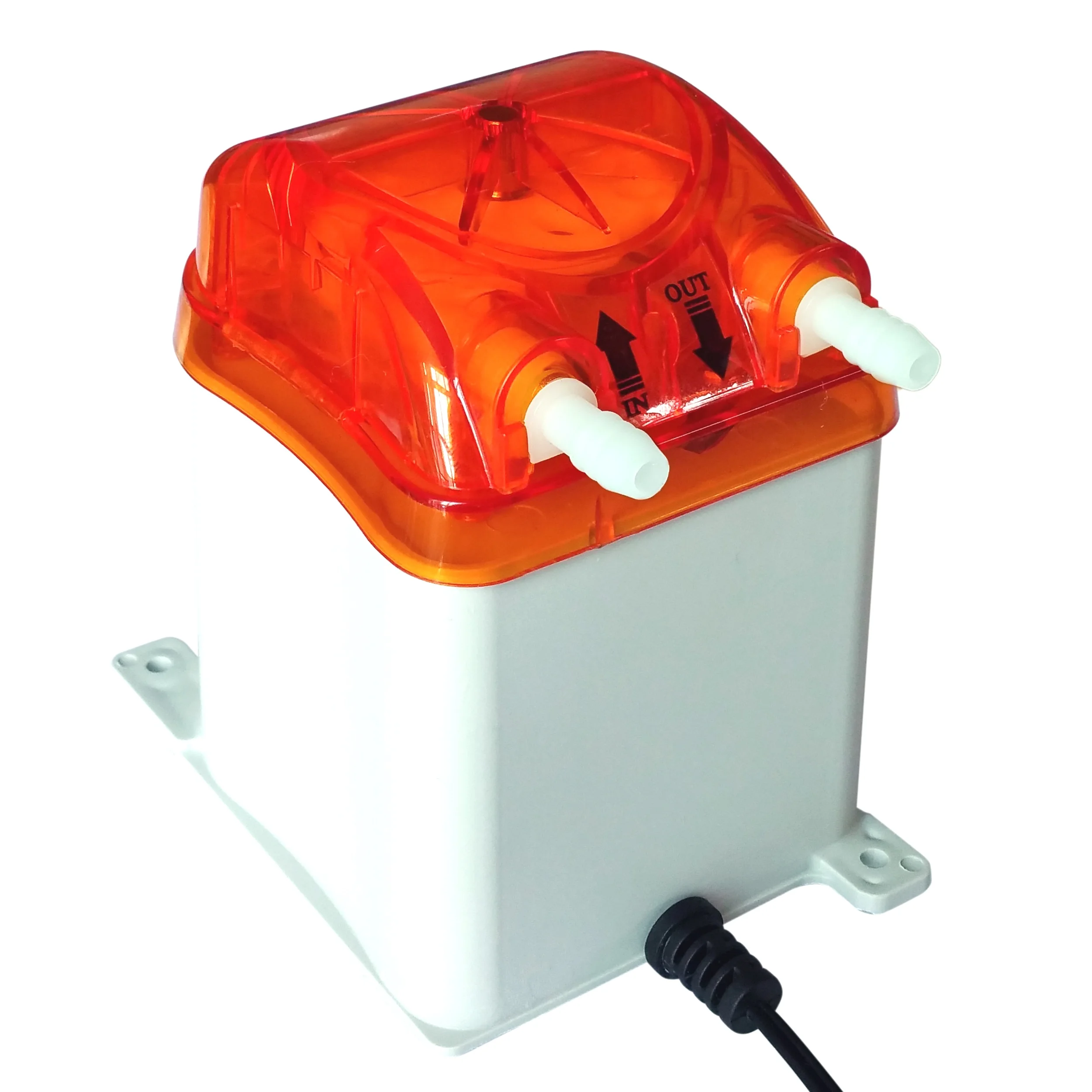 1000ml/min, 30psi, Honlite 12V Peristaltic Pump with Exchangeable Pump