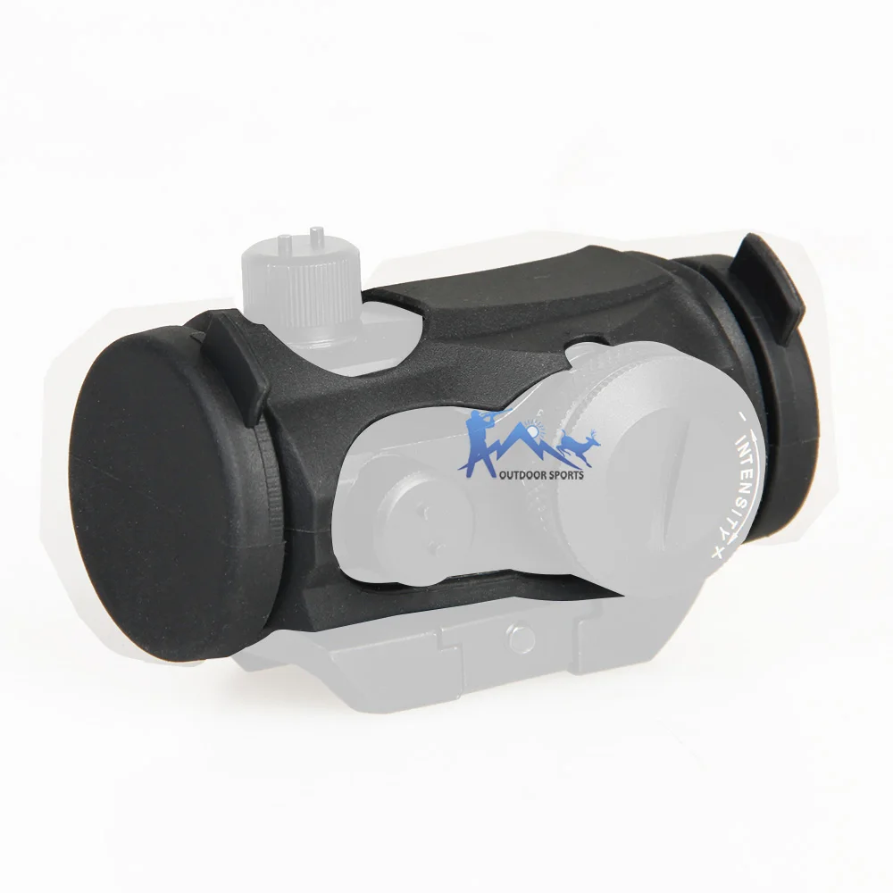 Tactical Red Dot Scope Rubber Cover Scope Protective Holder for T/1 Protective Sleeve Reflex Sight Eye Relief OS33-0065 rifle scope lens cover rifle scope protector
