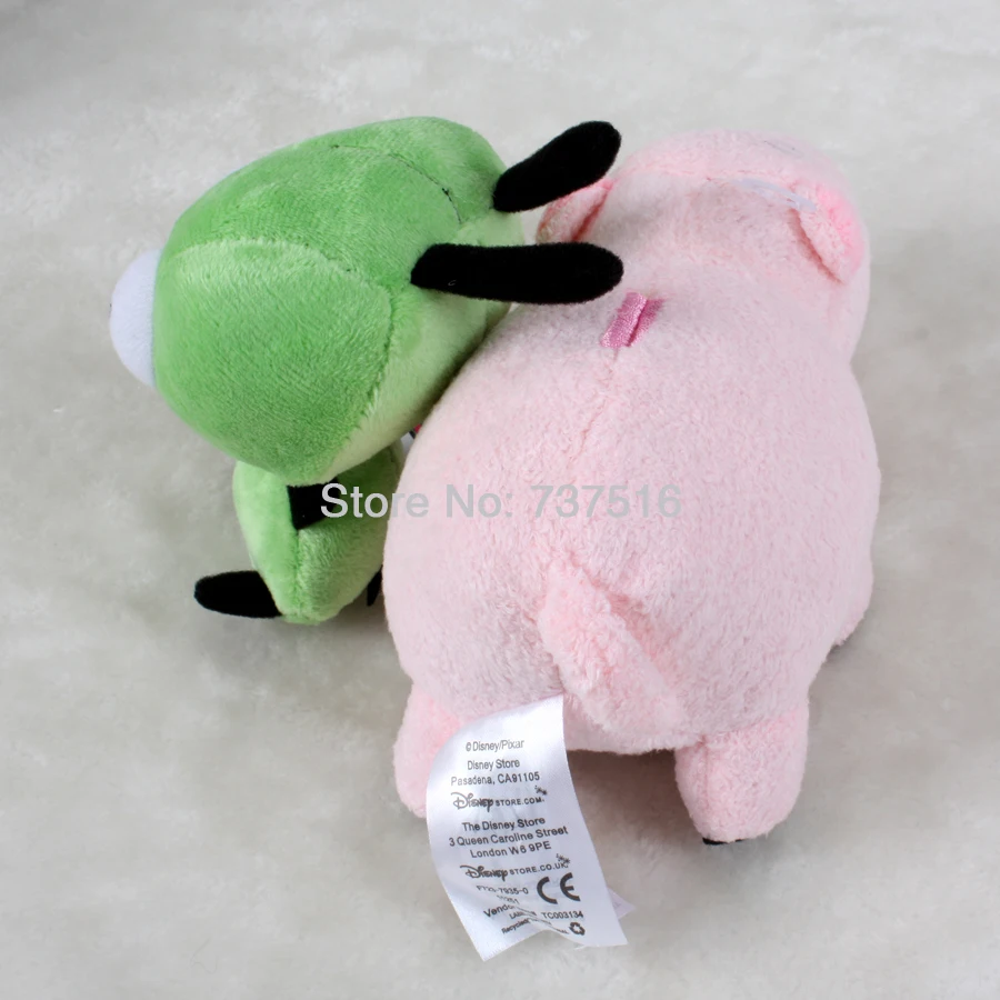 invader zim pig plush