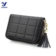 7 Farbe Echtem Leder Kreditkarteninhaber Frauen Visitenkartenhalter Brieftasche Große Kapazität Mode Karte Organizer Porta Tarjetas