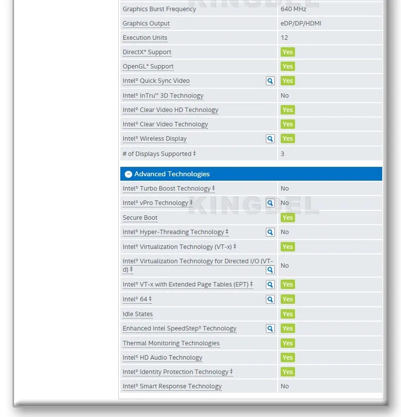 N3150 CPU Specification-2