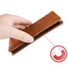 Leather Flip Wallet Phone Case For Oneplus Nord 8 8T 7 7T Pro 6 6T 5 5T 3 3T 1+6 1+5 1+5t Strong Magnetic Card Holder Cover ► Photo 2/6