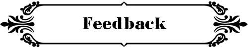 Feedback