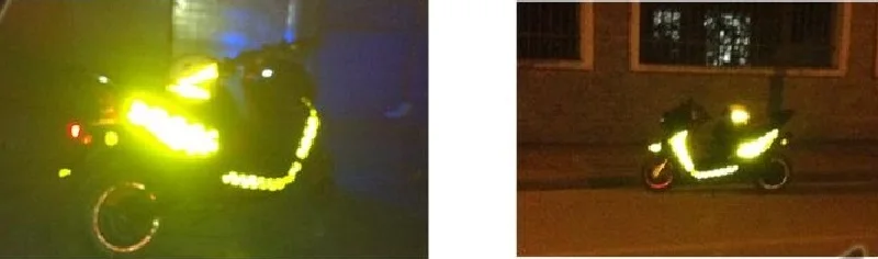5 см Широкий самоклеящийся ПЭТ супер светоотражающий сигнальный защитный скотч 45 м/рулон