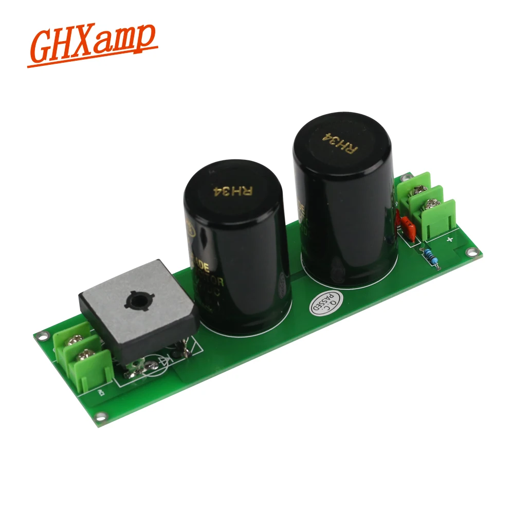 Amplifier Power Supply Rectifier Filter Power Board Single AC to DC