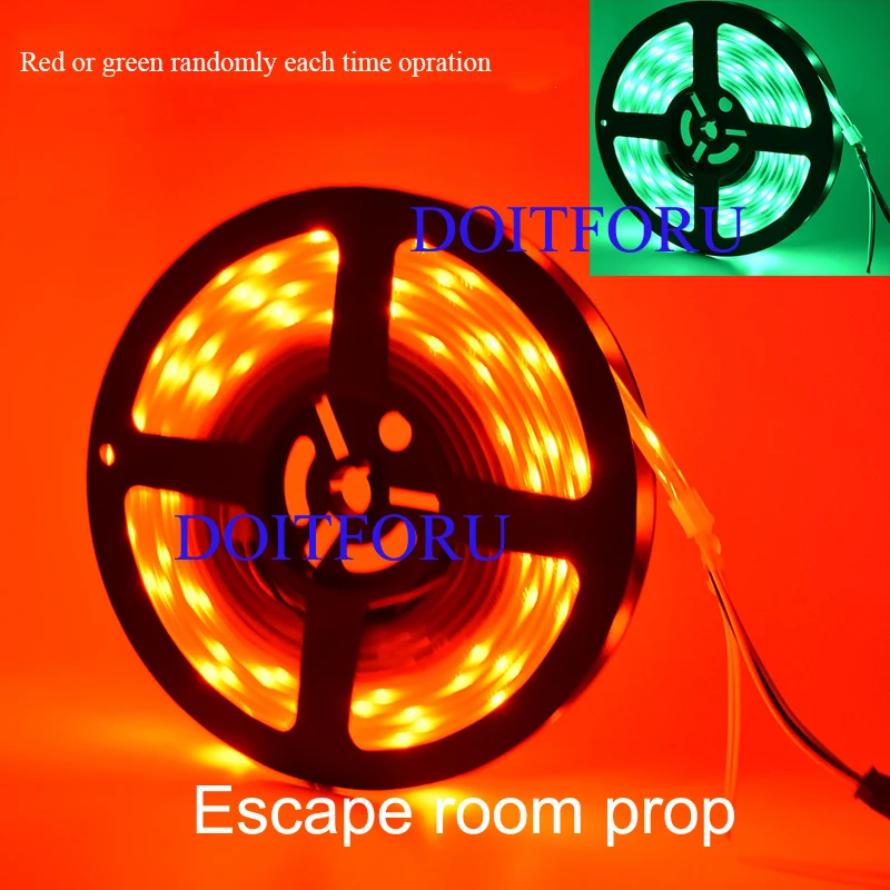 Escape-Room-the-Game-Props-Shouting-Out-to-light-up-LED-rell-Control-12V-Magenet-Lock 2