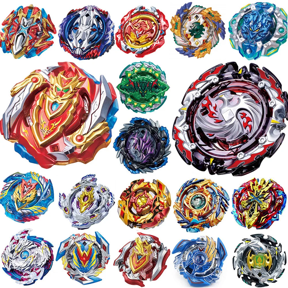 Полный стиль пусковых установок Beyblade Burst B-129 Арена игрушечное лезвие и Bayblade для