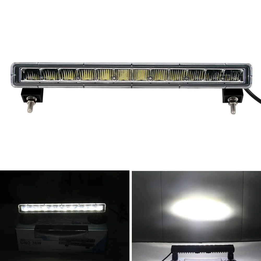 Супер яркий светодиодный светильник с Emarked, 14 дюймов, 60 Вт, 12 В, 24 В, барный светильник для lada Niva, 4X4, грузовиков, внедорожников, автозапчастей 8D