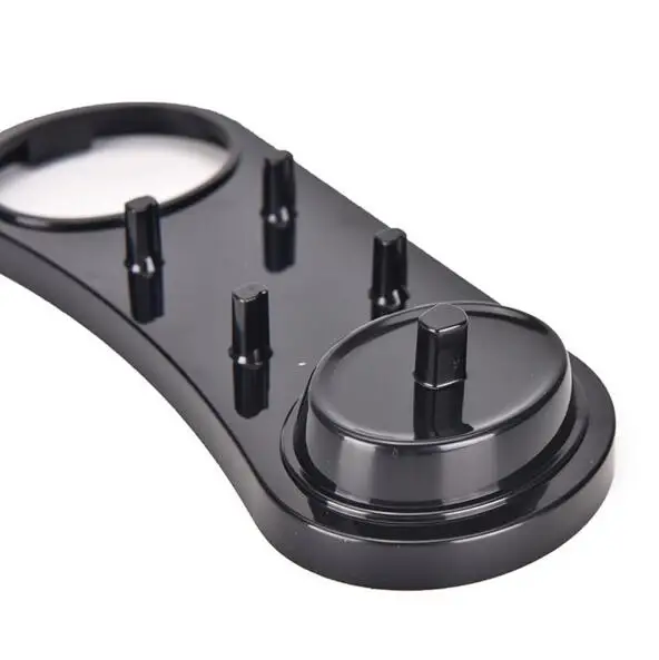 Electric Toothbrushes Holder Stand Support White or Black Tooth Brush Heads Base With Charger Hole for Oral B 3709 3728 D18 5
