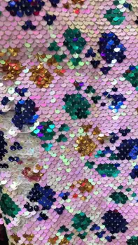 

embroidered Lace fabric JIANXI.C-51915 FOR WEDDING luxury Nigerian french lace fabric